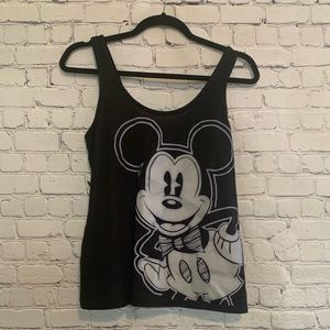 Mickey Mouse Tank with Open Back